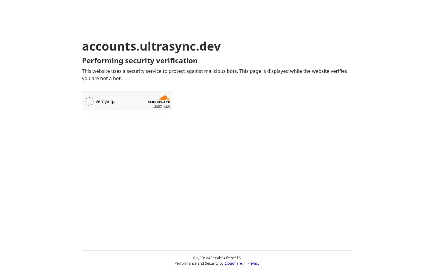 ultrasync Pricing