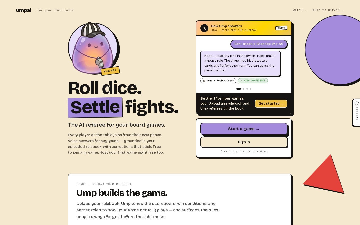 Umpai Homepage