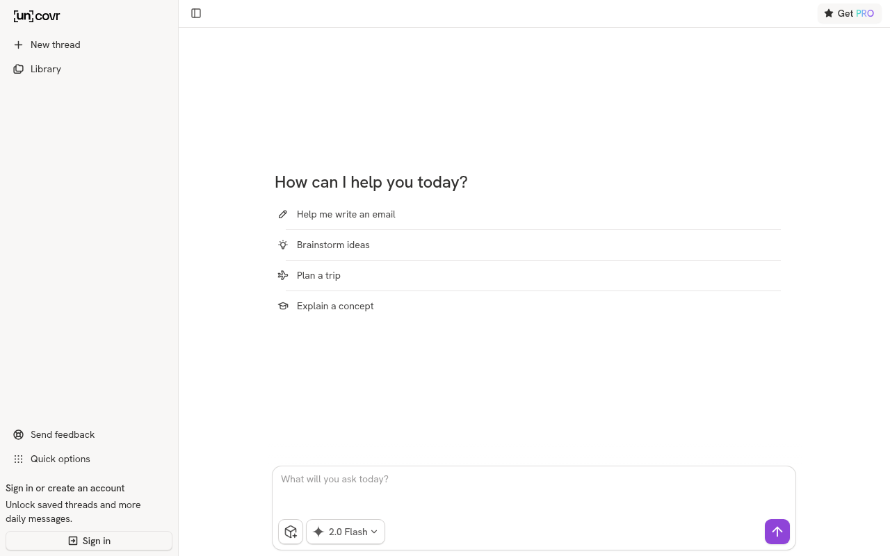 Homepage