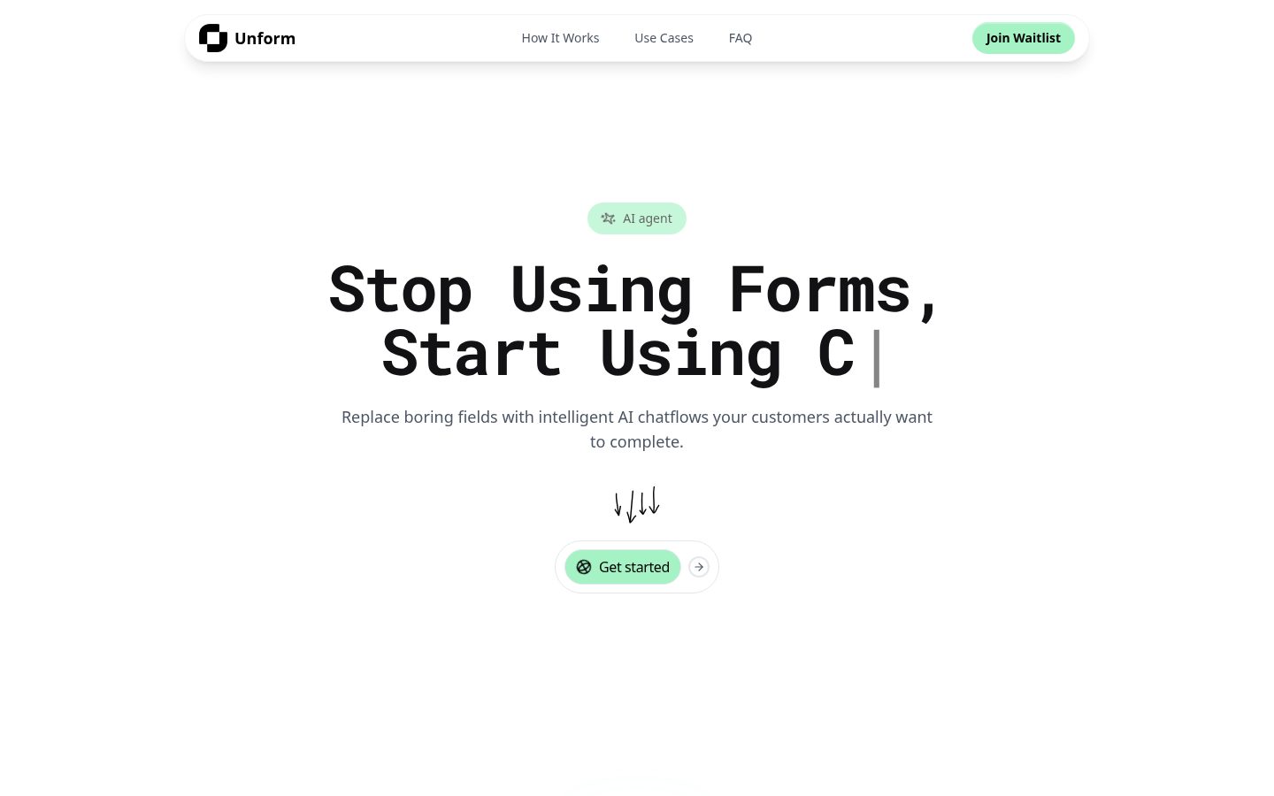 Unform Homepage