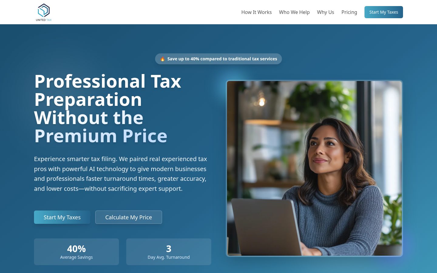 United Tax Homepage