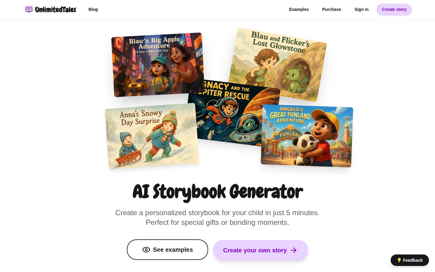 UnlimitedTales Homepage