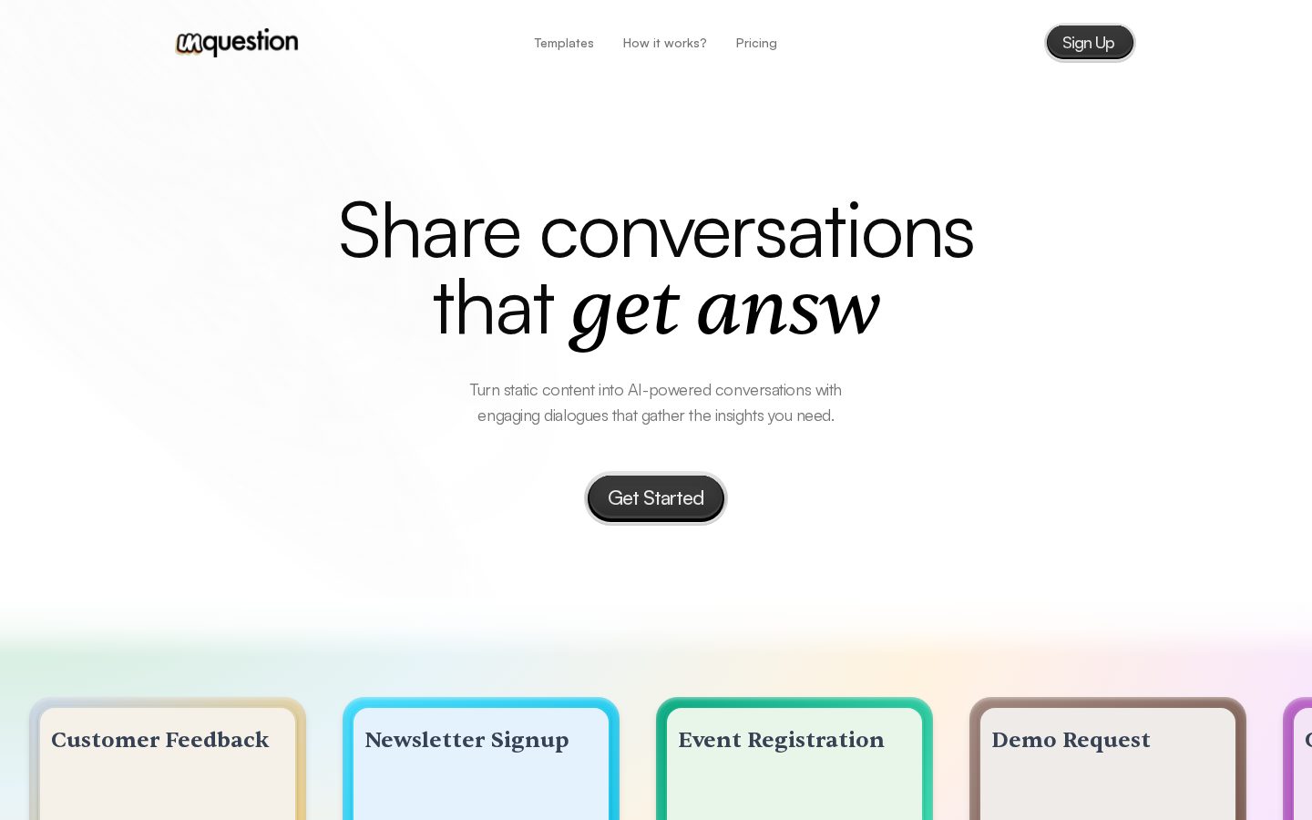 unquestion Homepage