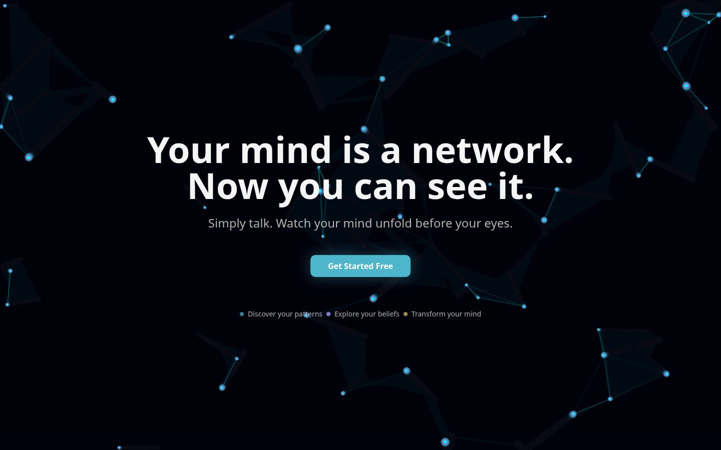 Unravel Homepage