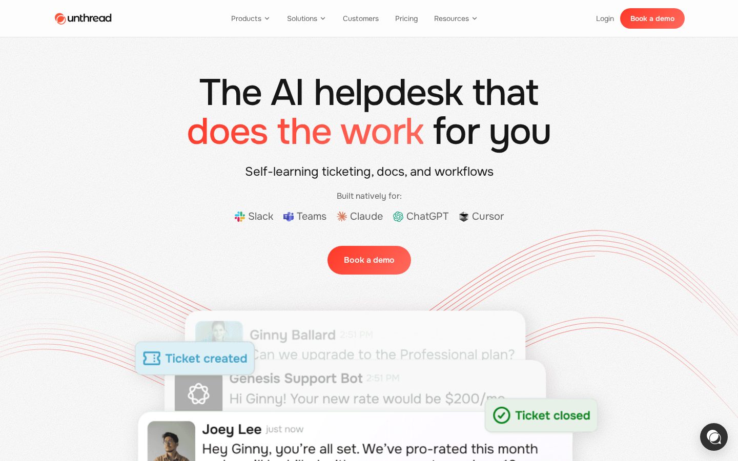 Unthread Homepage