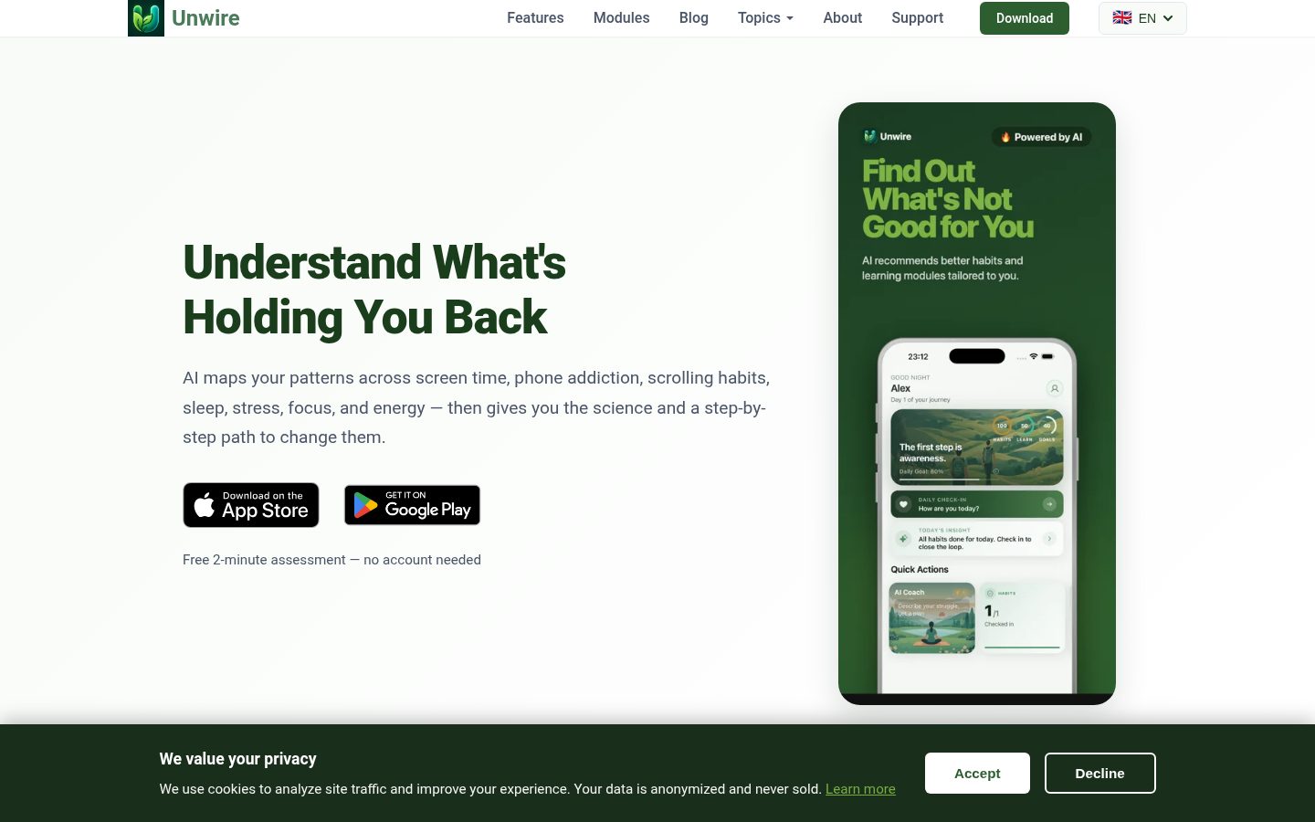 Unwire Homepage