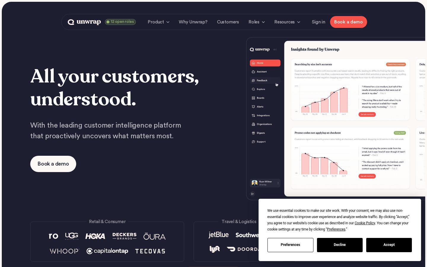 Unwrap Homepage