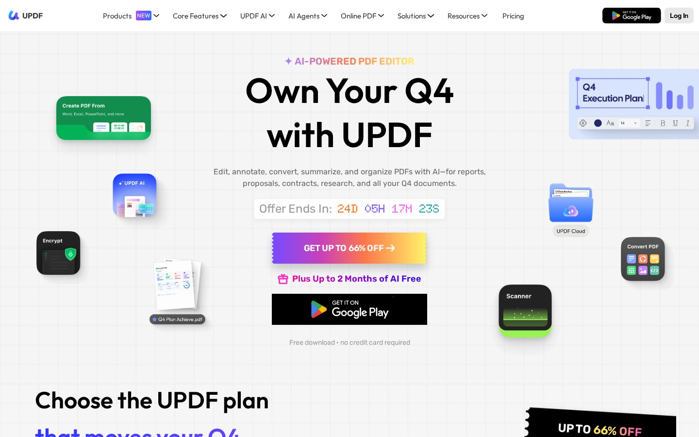 UPDF Homepage