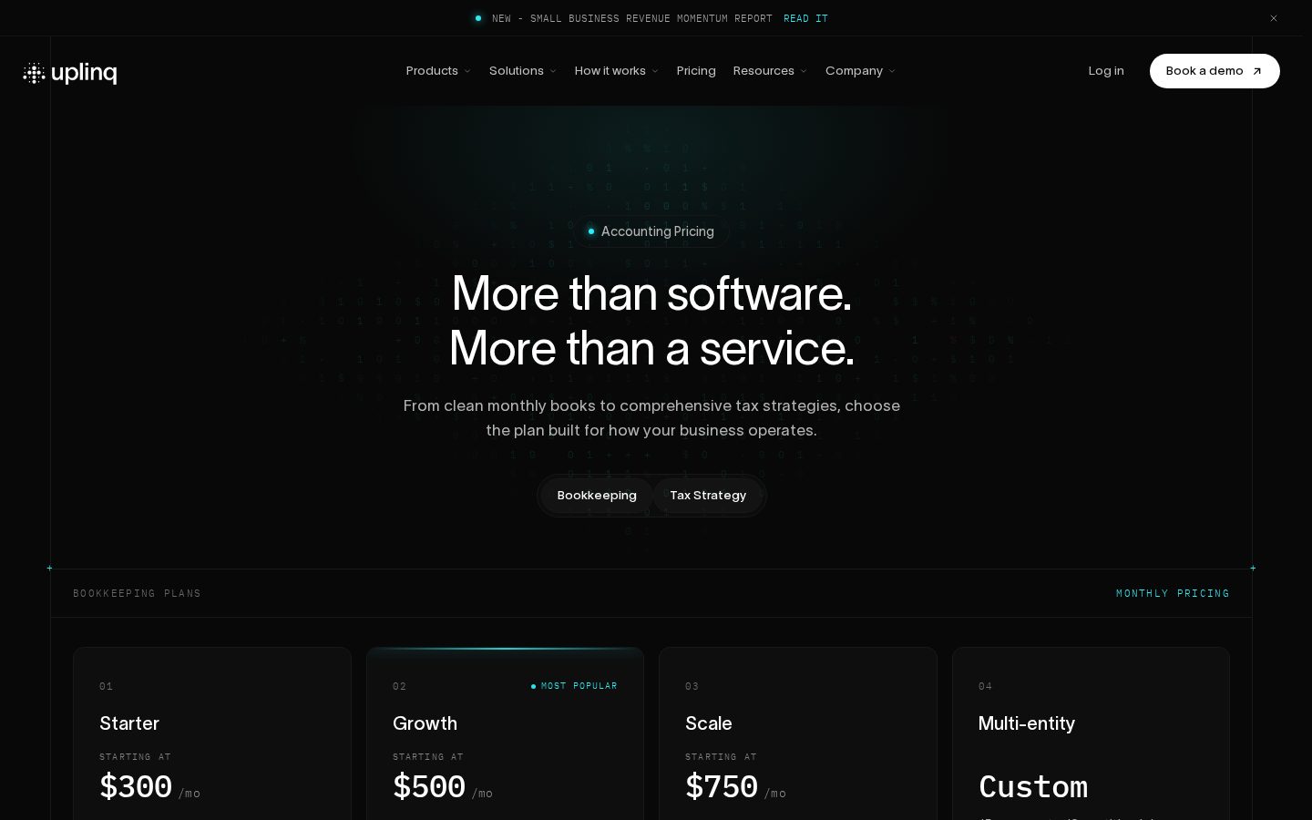 Uplinq Pricing