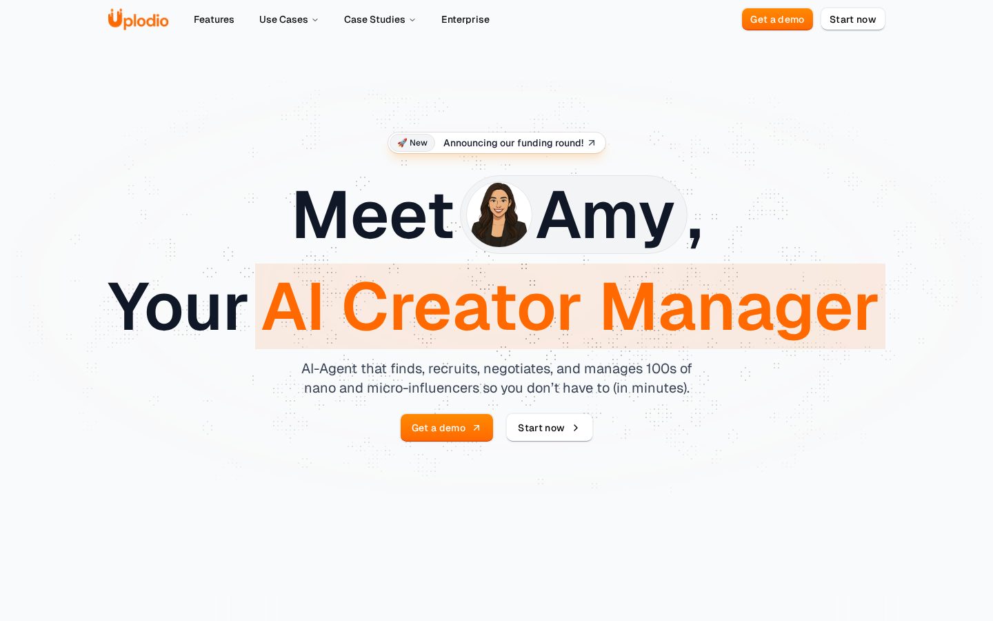Uplodio Homepage
