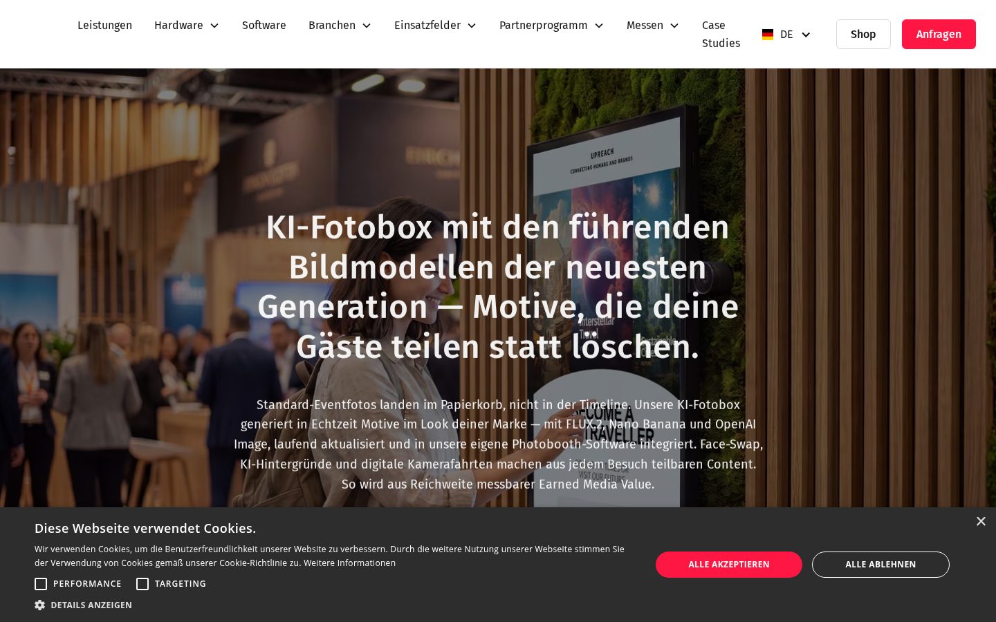 Upreach Homepage