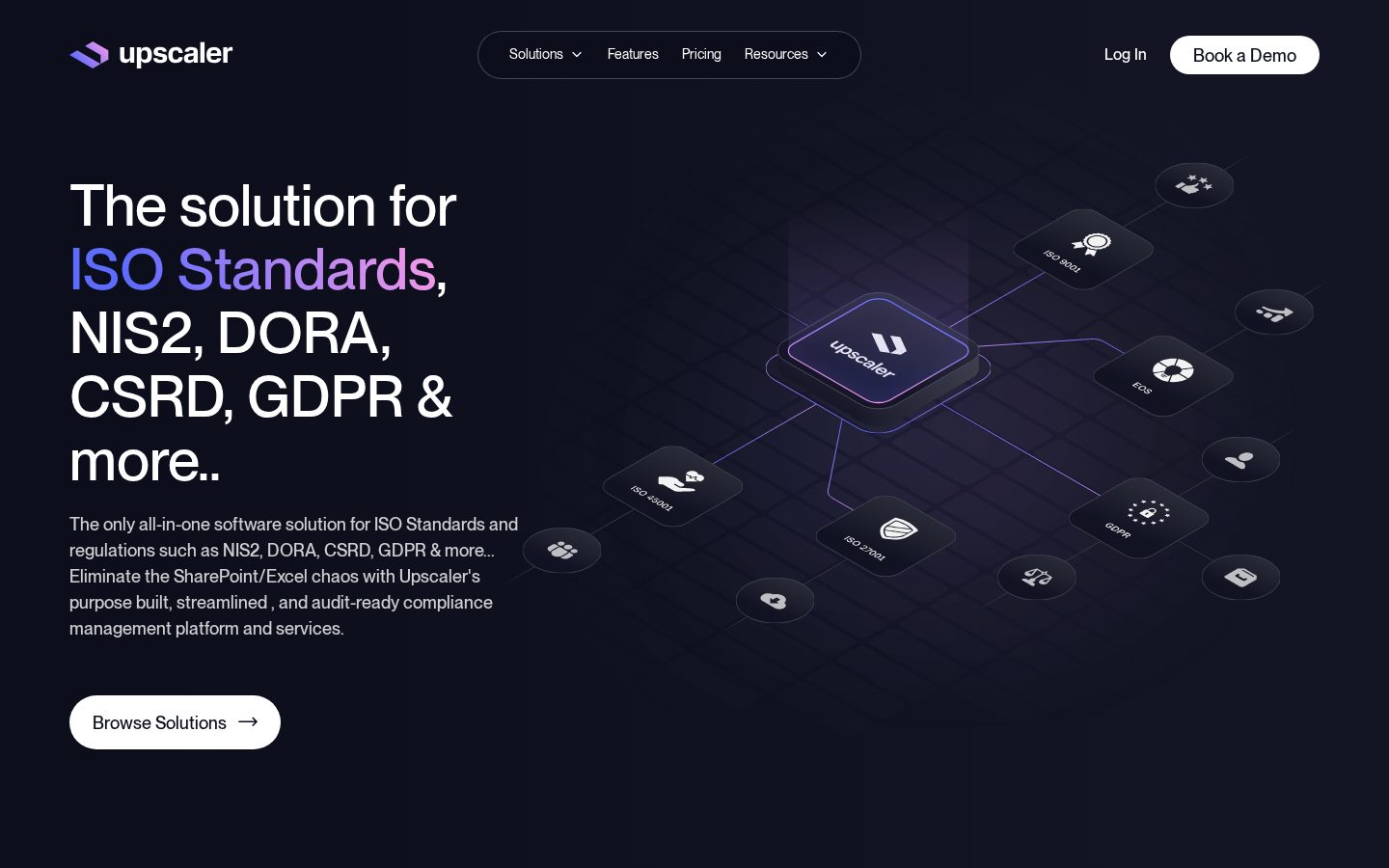 Upscaler Homepage
