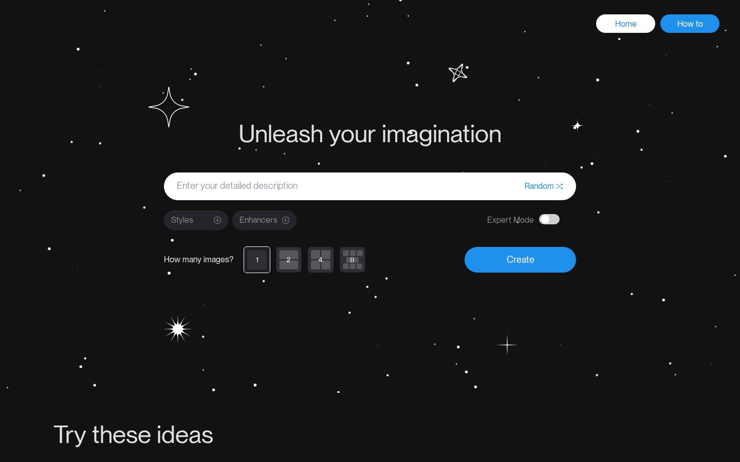 Uranus.AI Homepage