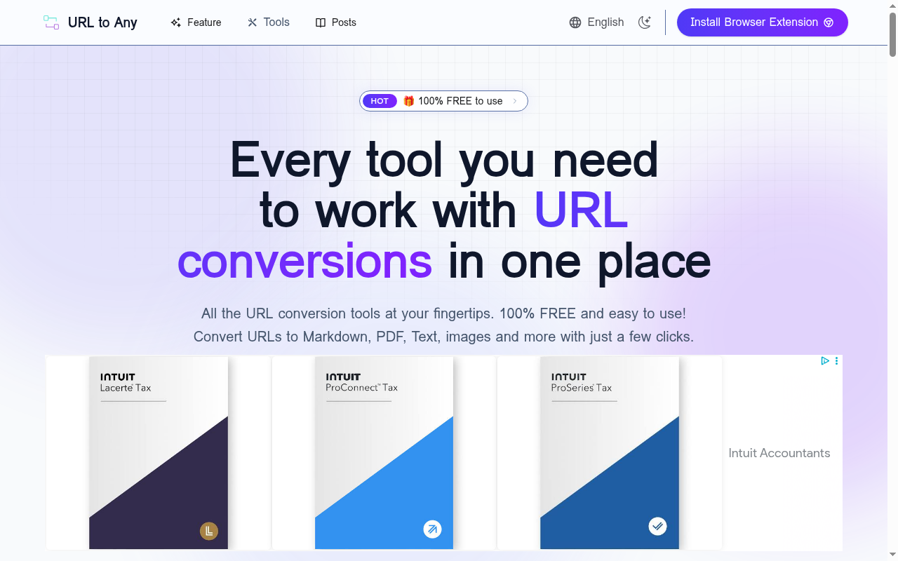 Homepage