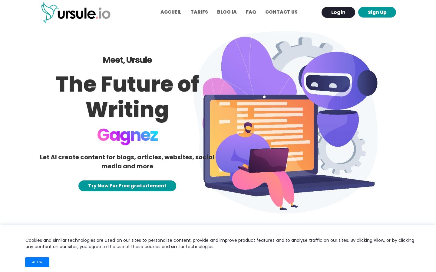 Ursule Homepage