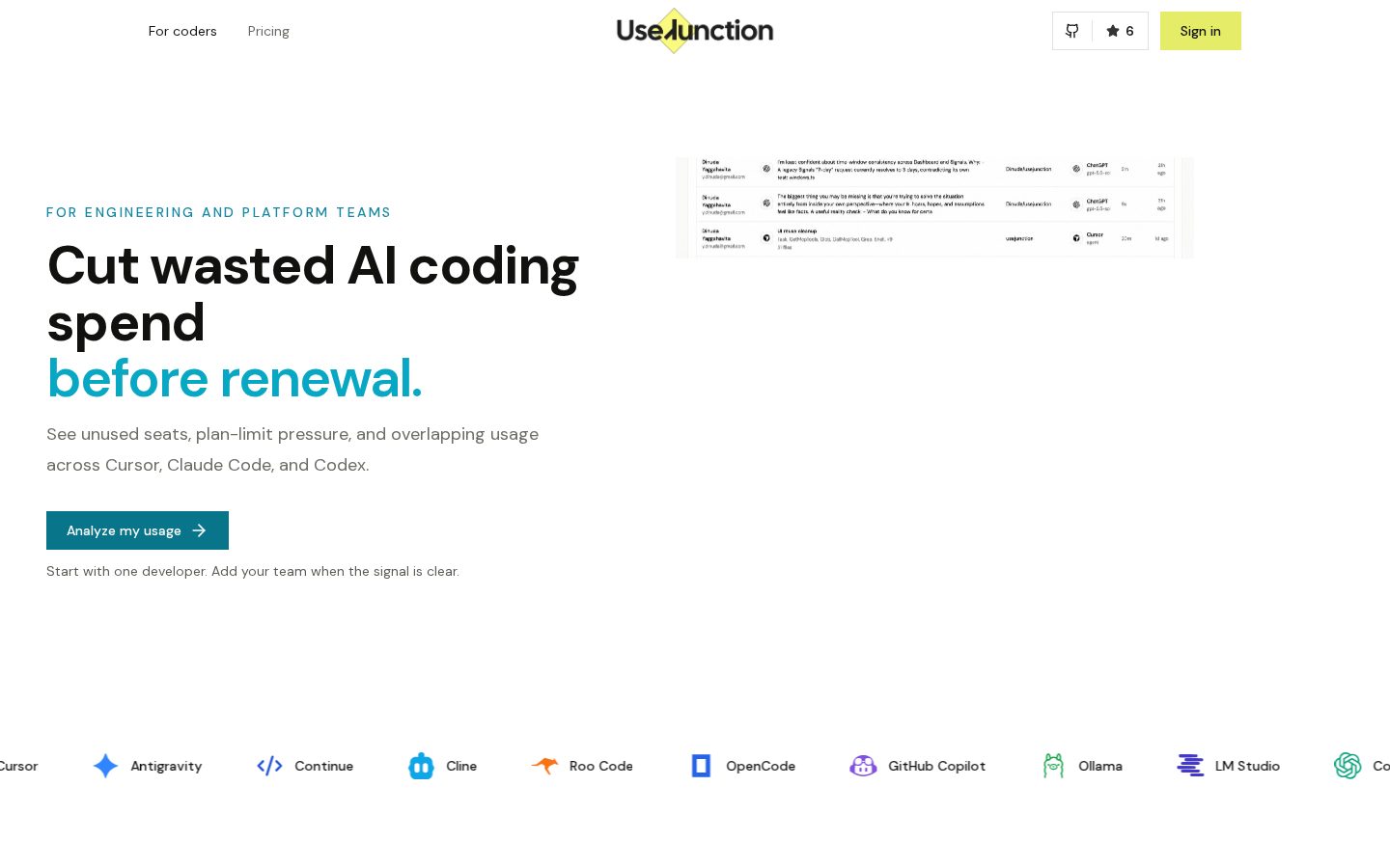UseJunction Homepage