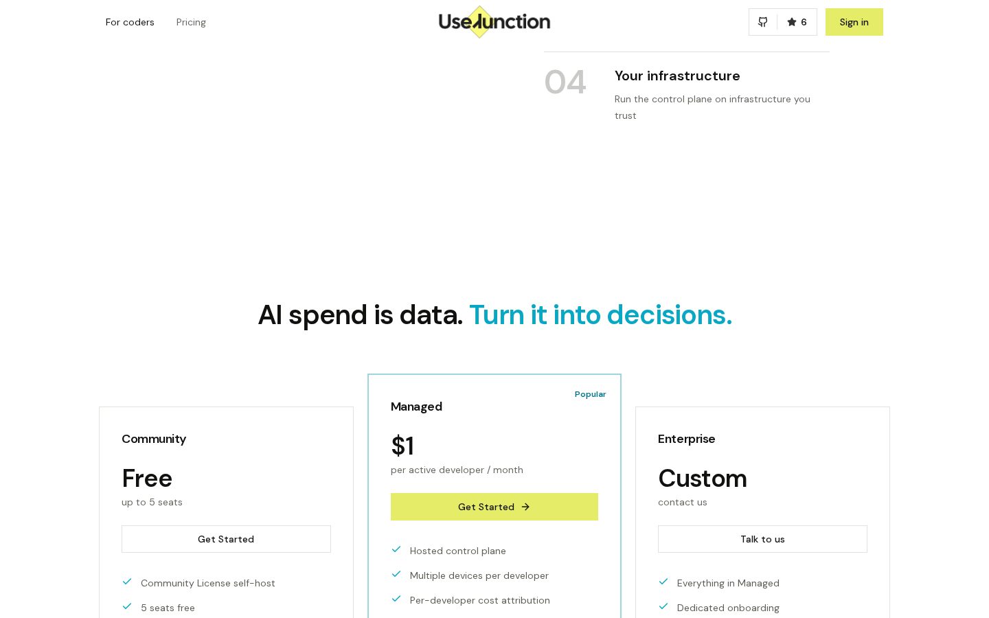 UseJunction Pricing