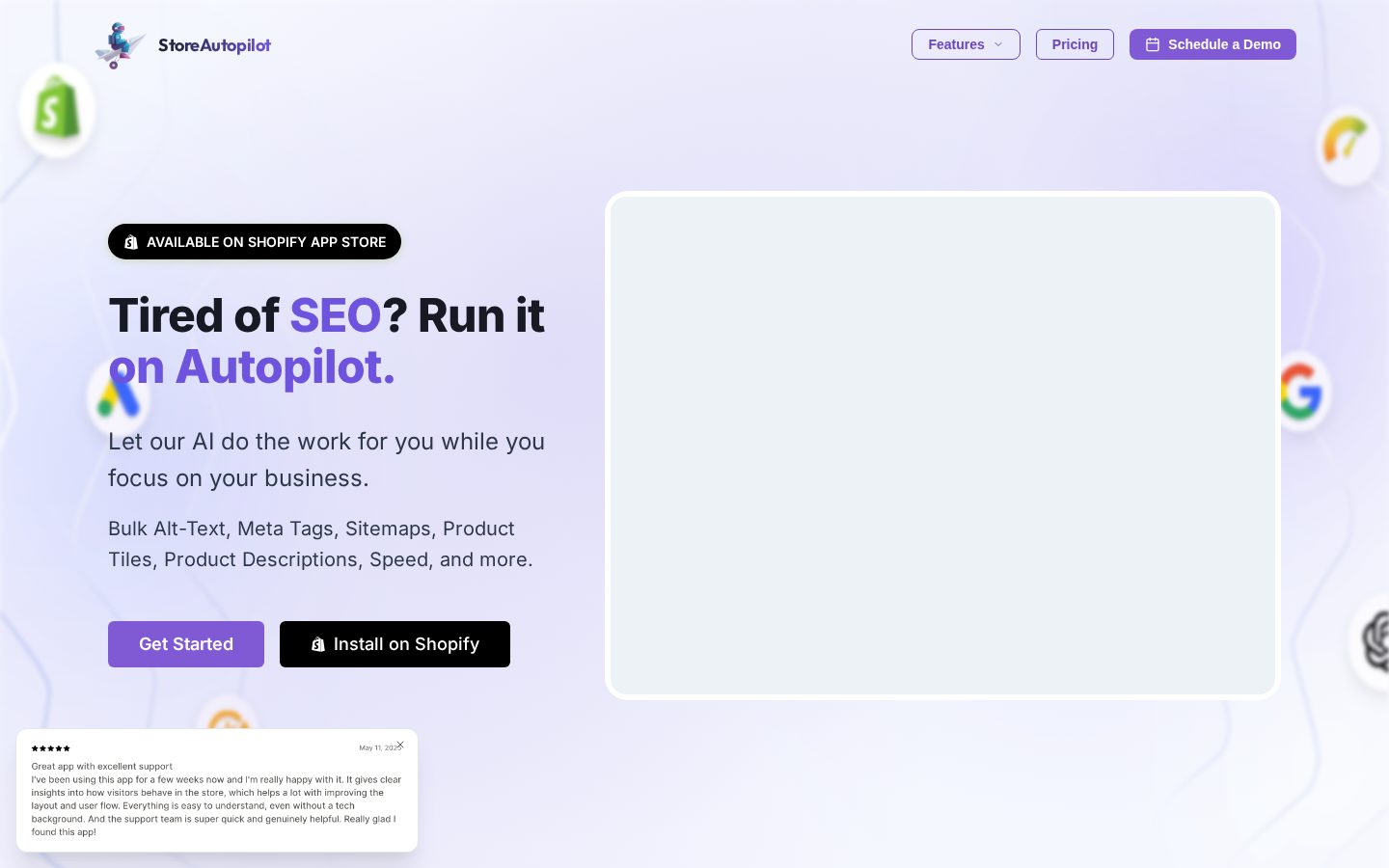 UserAnalytics.AI Homepage