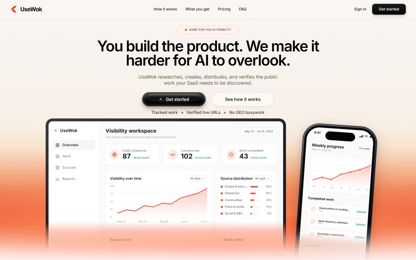 UseWok Homepage