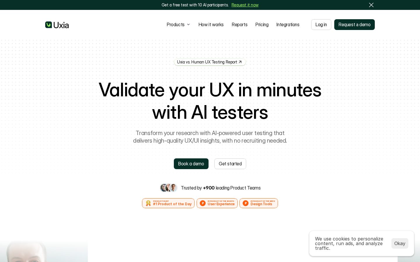 Uxia Homepage