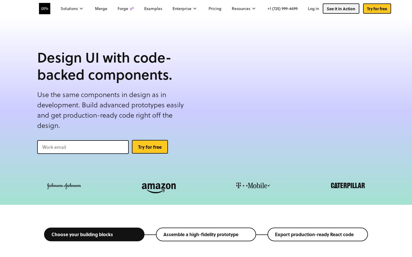 UXPin Homepage