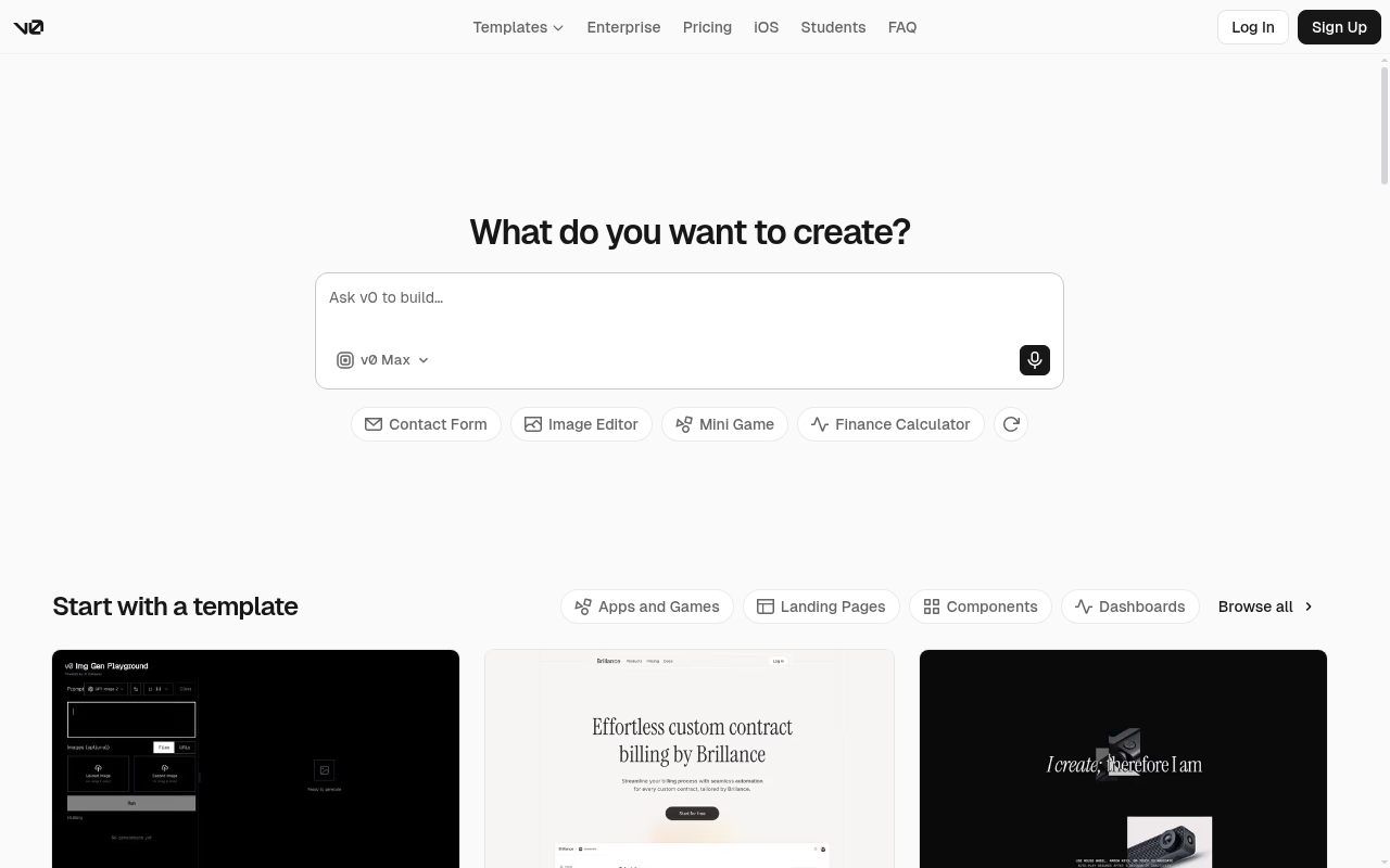 Homepage