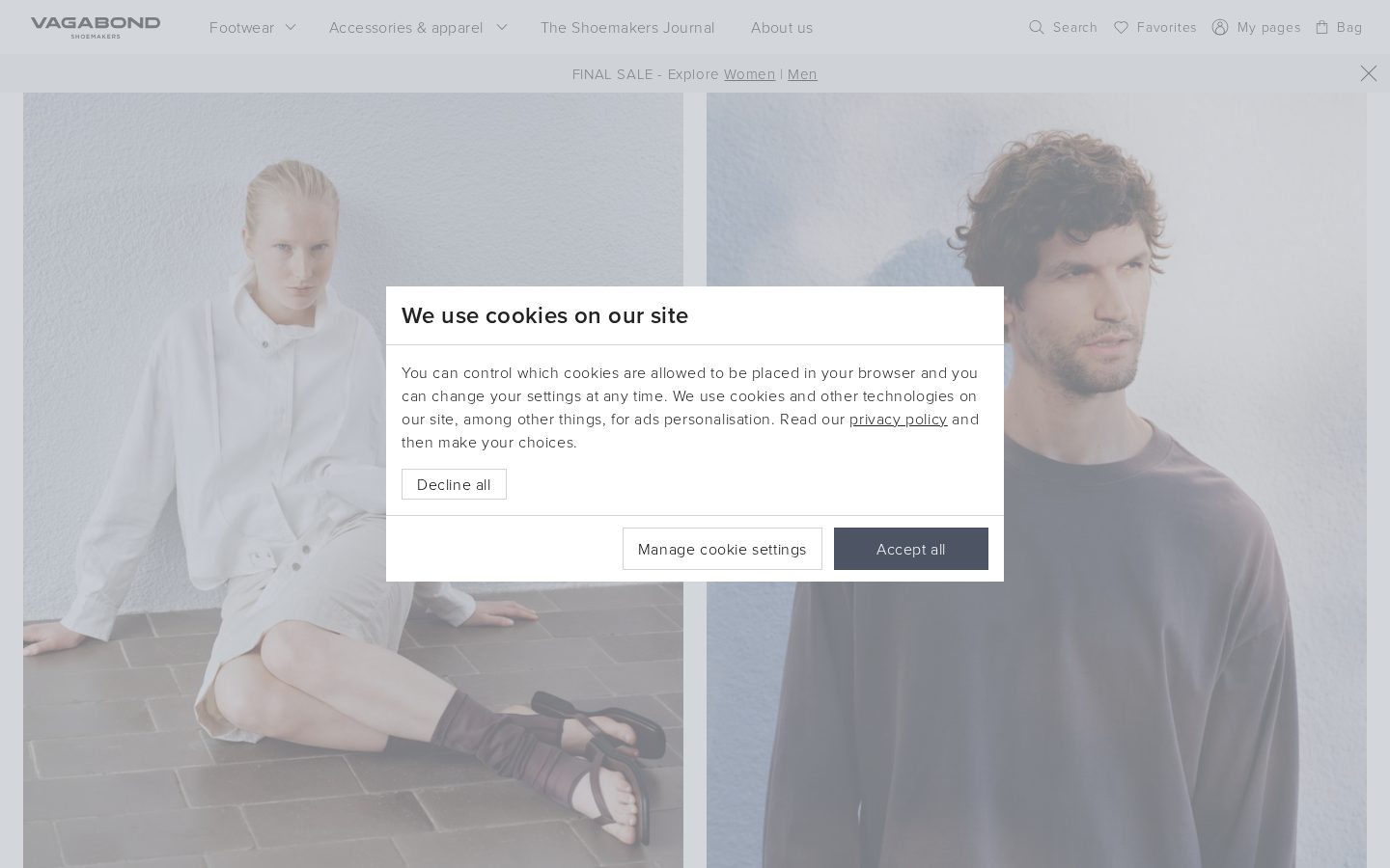 Vagabond Homepage