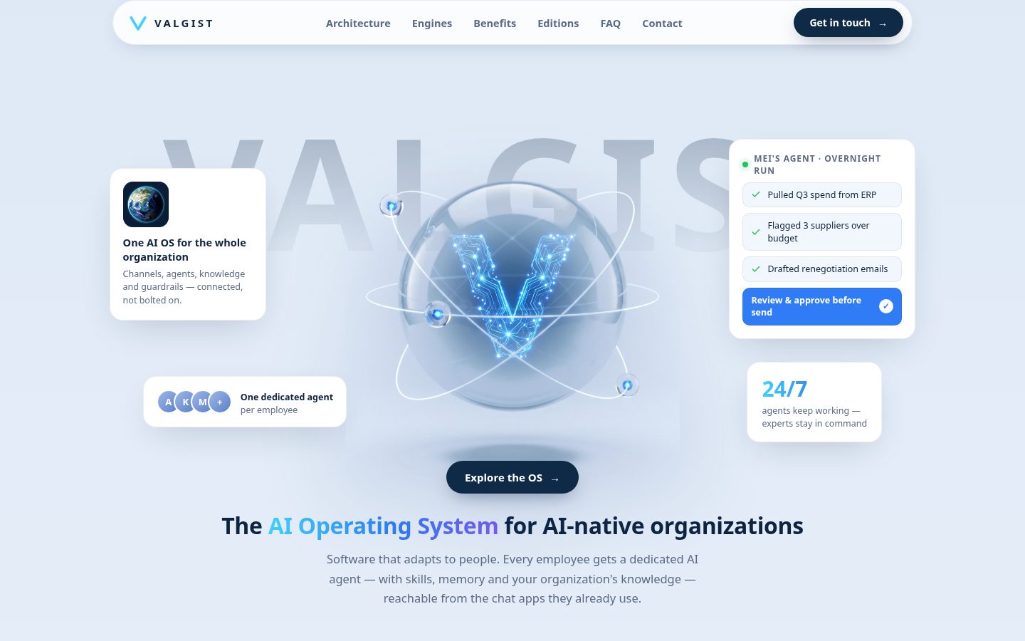 Valgist Homepage