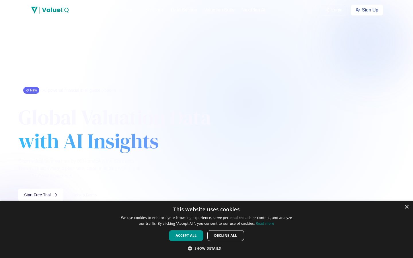 ValueEQ Homepage