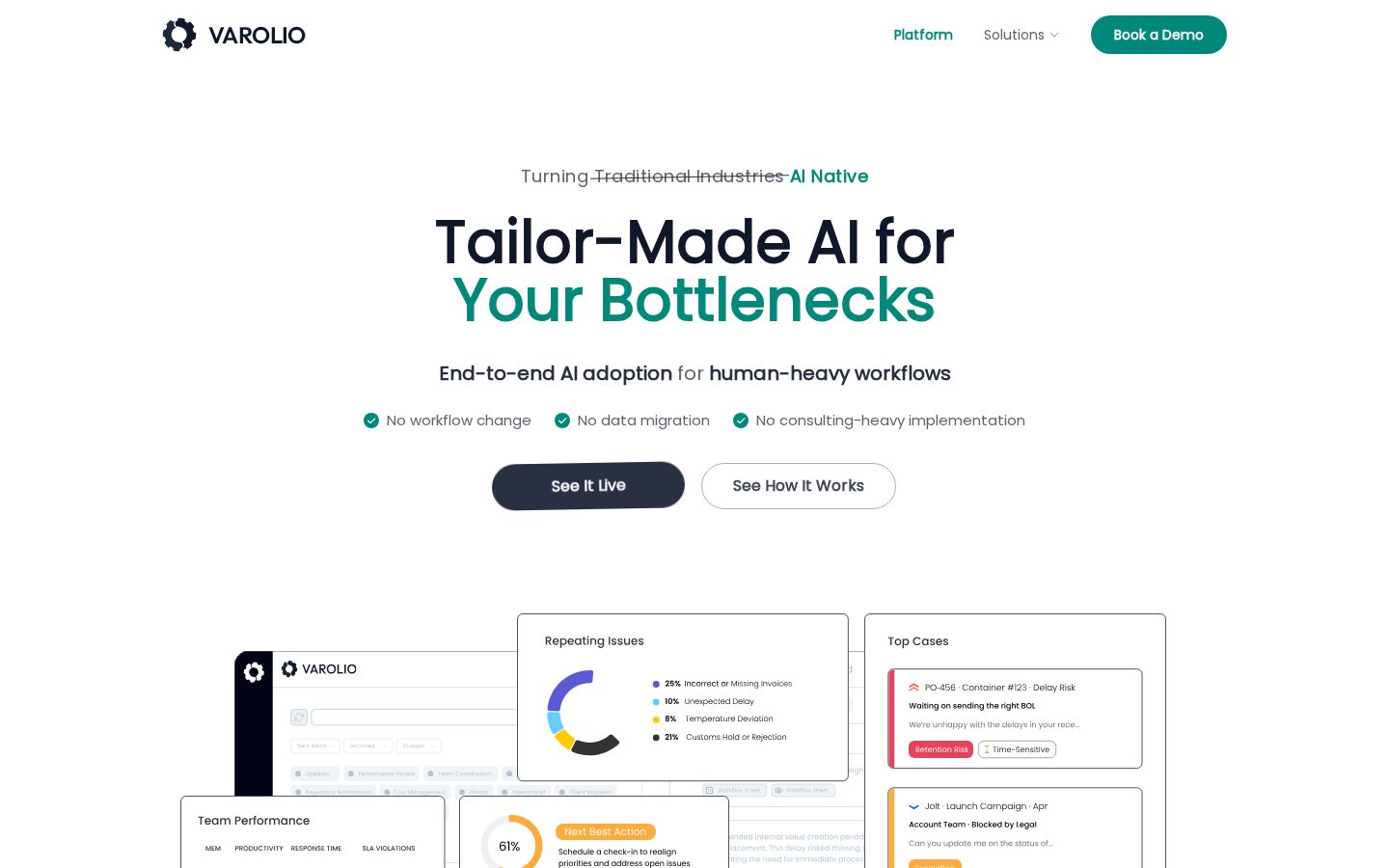 Varolio Homepage