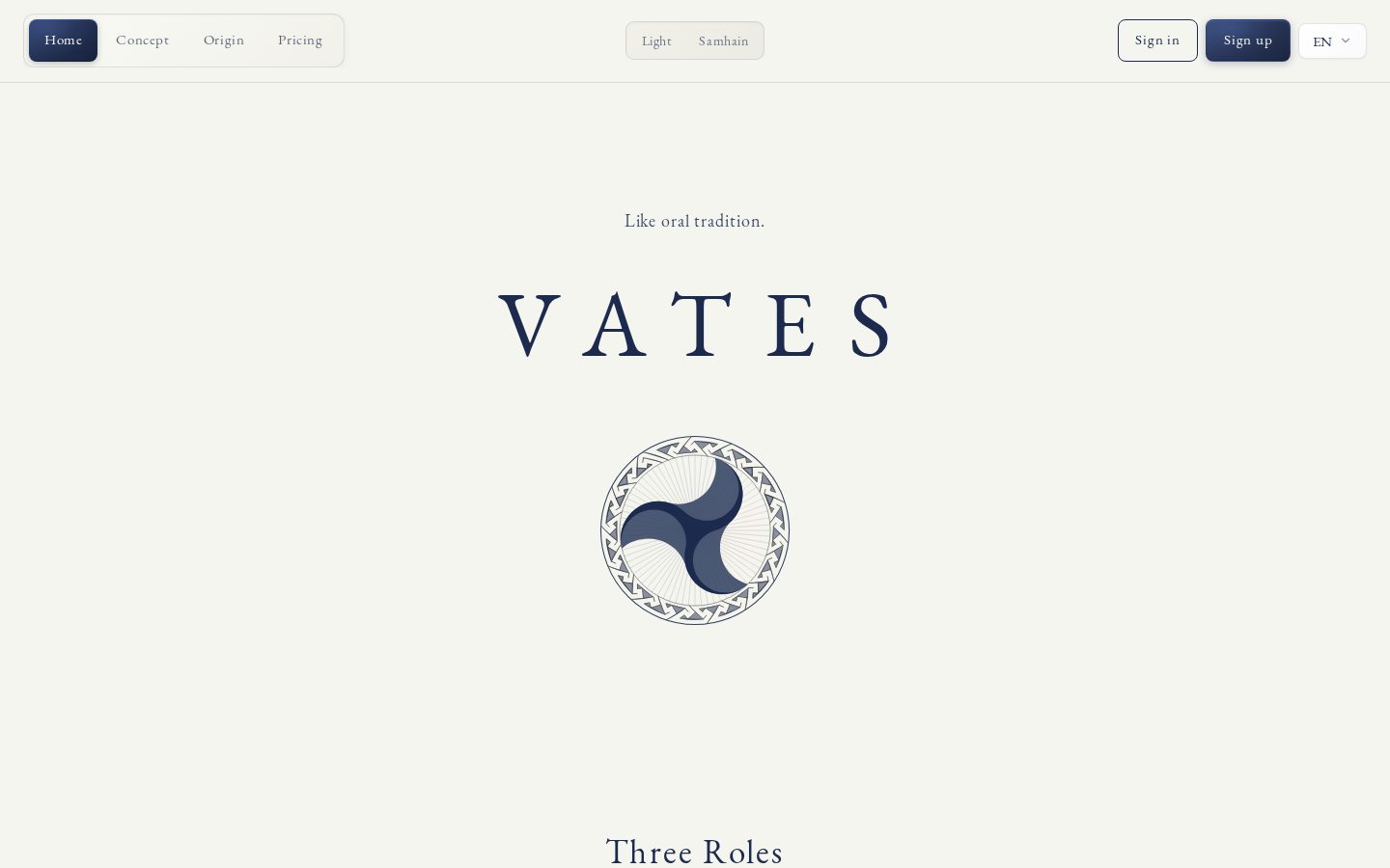 VATES Homepage
