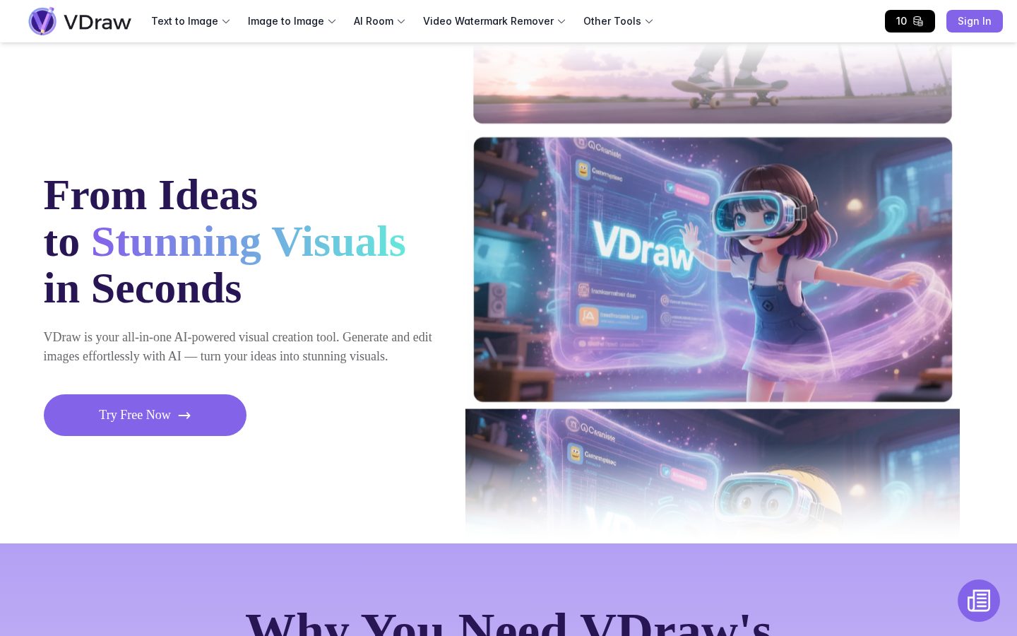 VDraw Homepage
