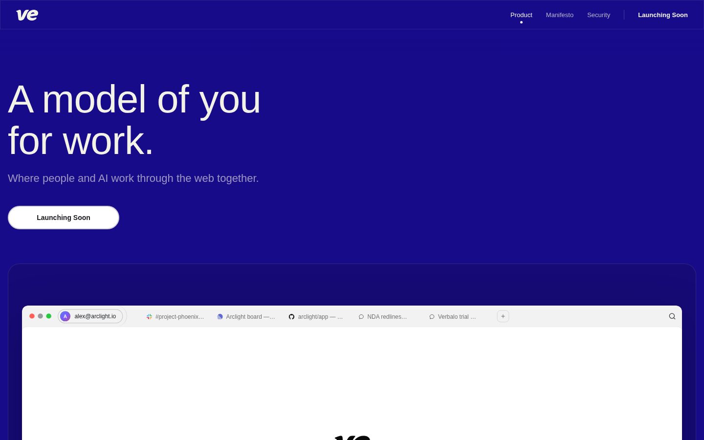 ve ai Homepage