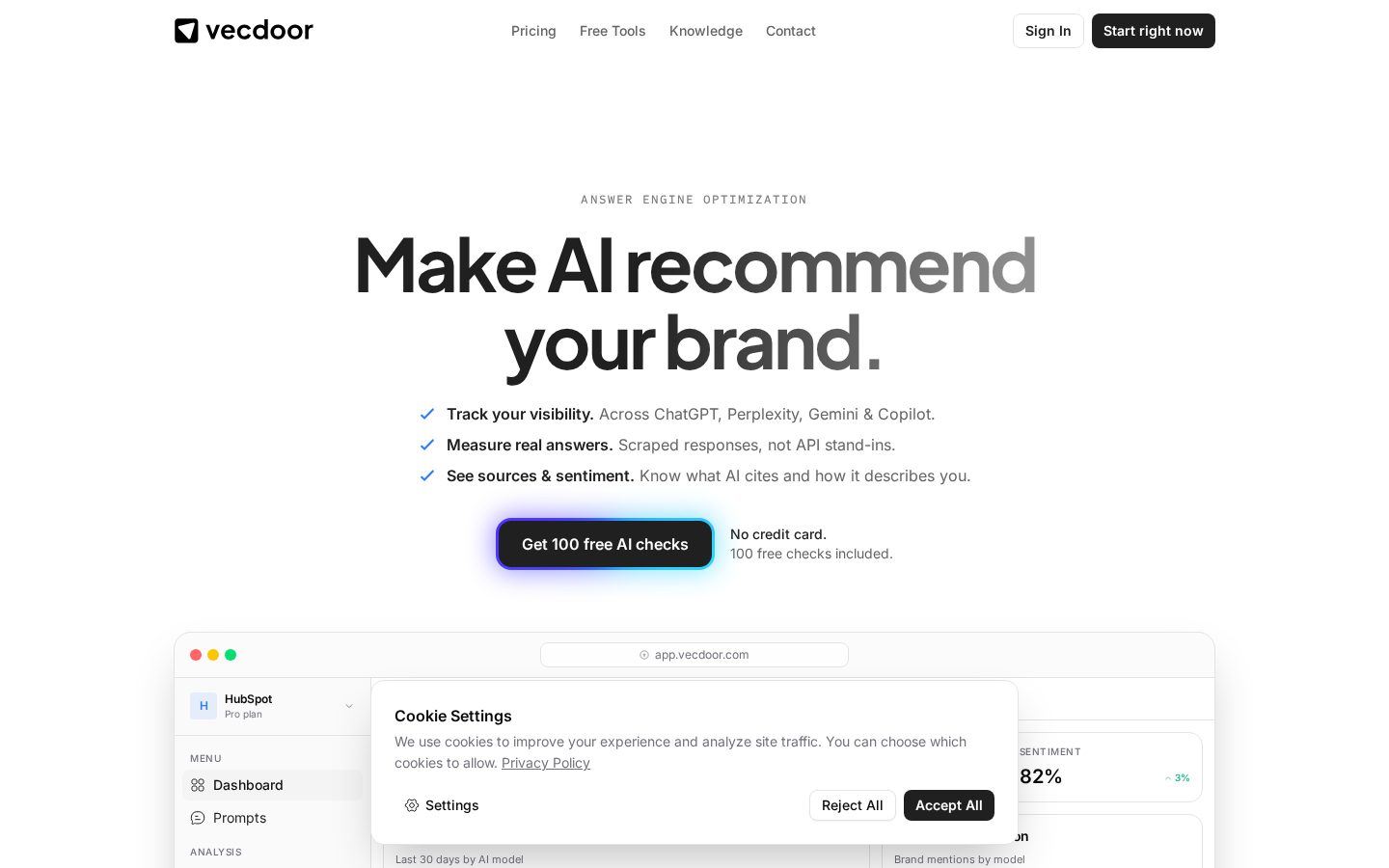 vecdoor Homepage