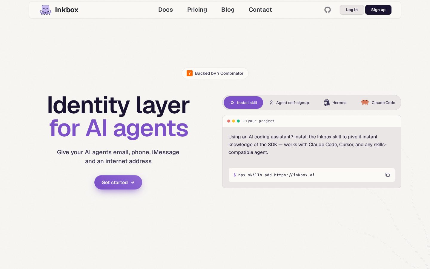 Vectorly Homepage