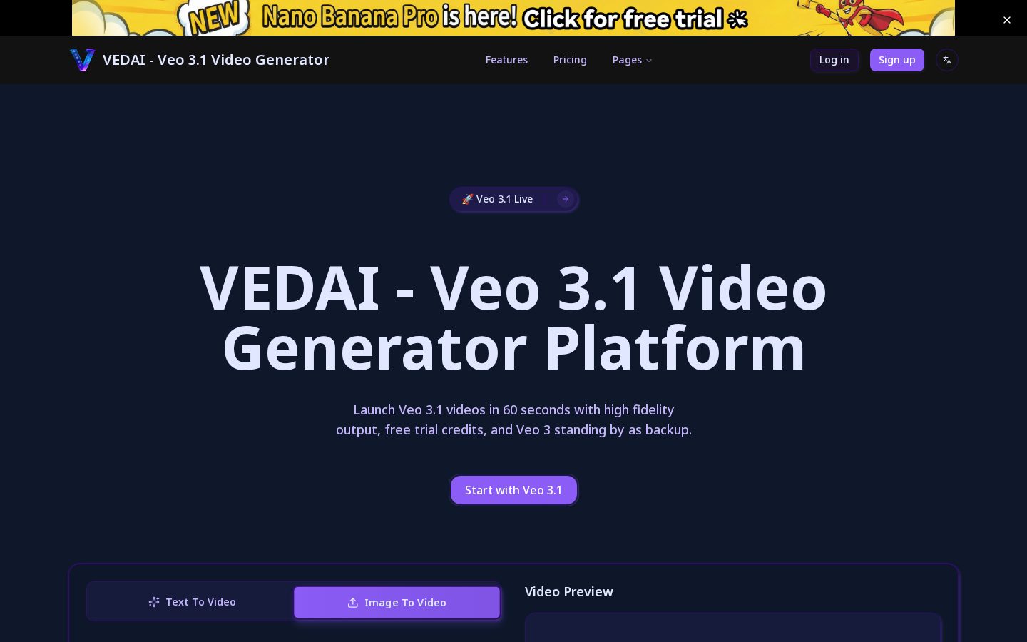 Ved Ai Homepage