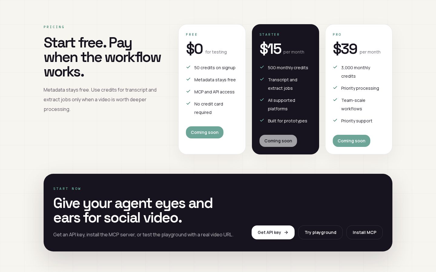Veedcrawl Pricing