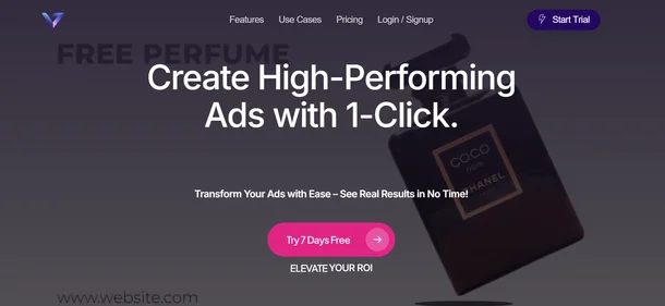 Veedy Homepage
