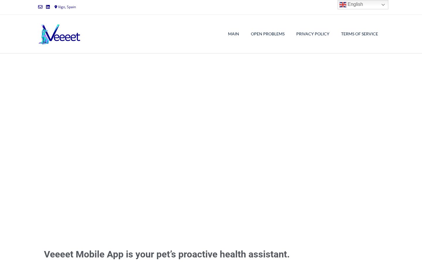 Veeeet Homepage