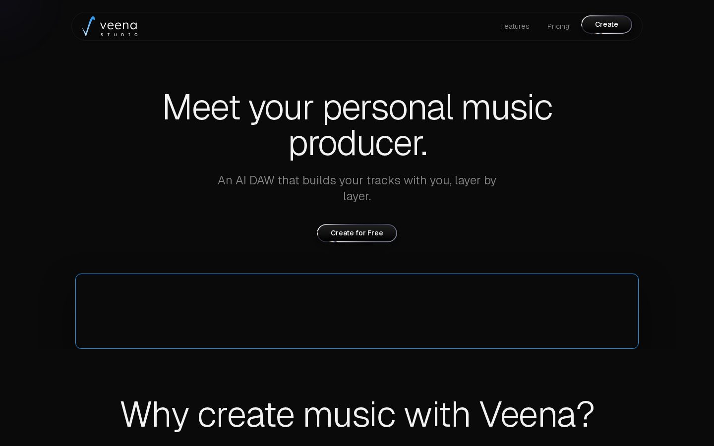 Veena Homepage