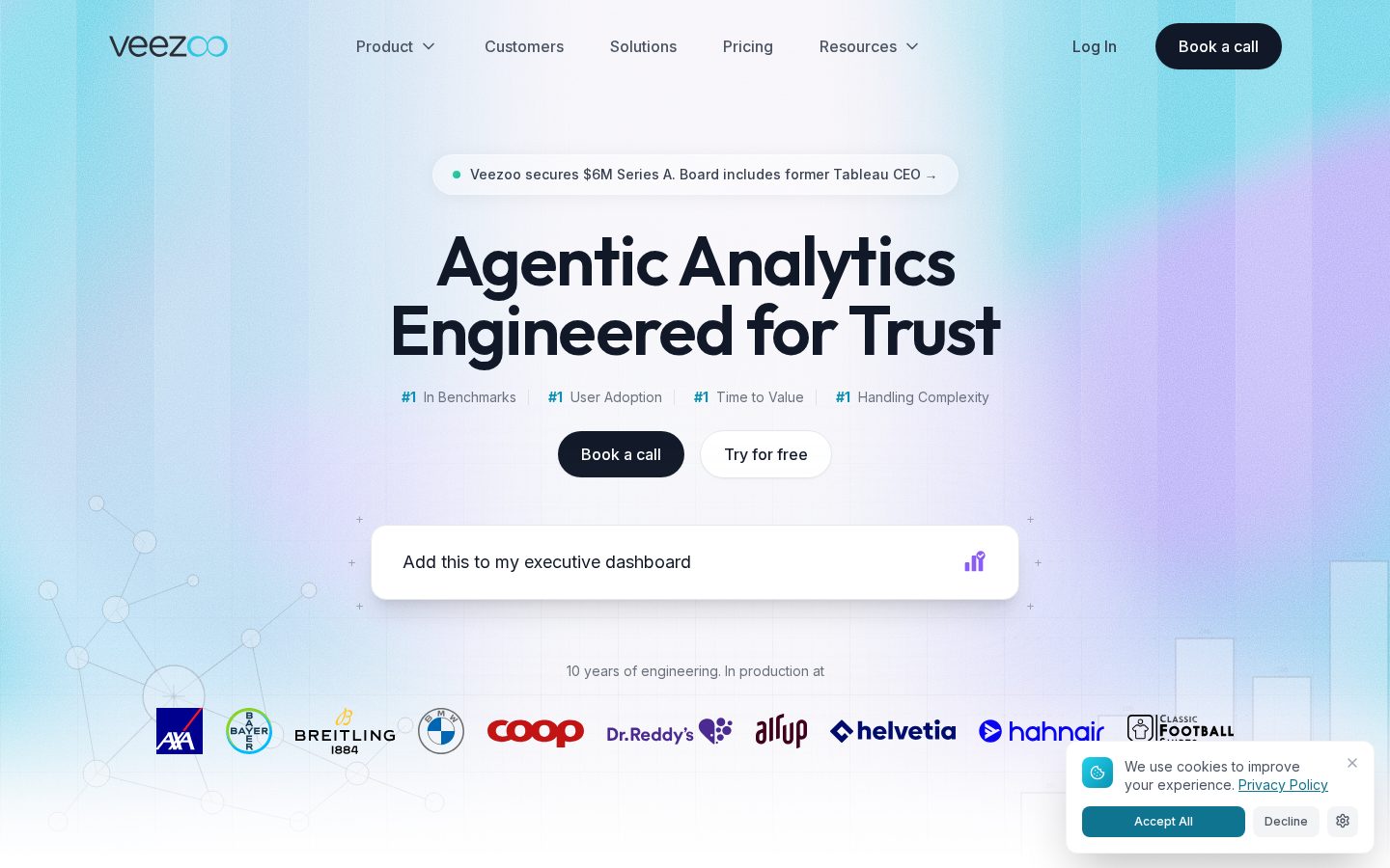 Veezoo Homepage