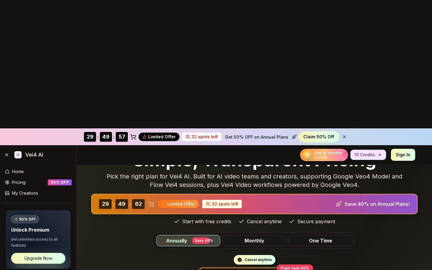 vei4 ai Pricing