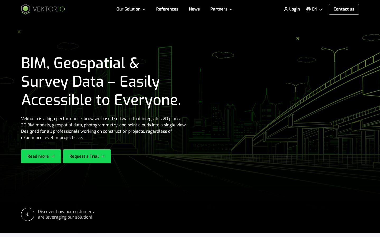Vektor Homepage