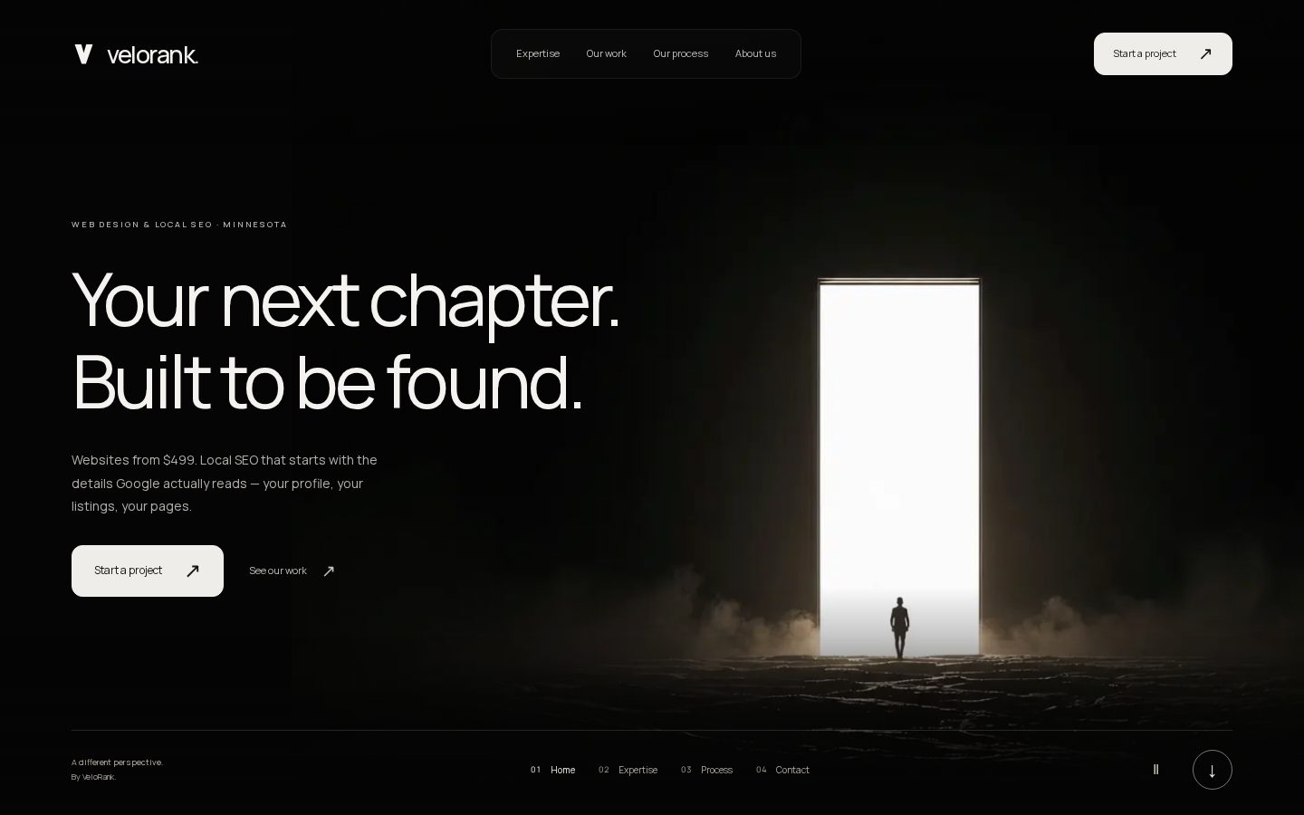 VeloRank Homepage