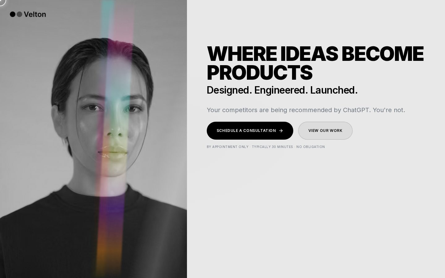 Velton Homepage