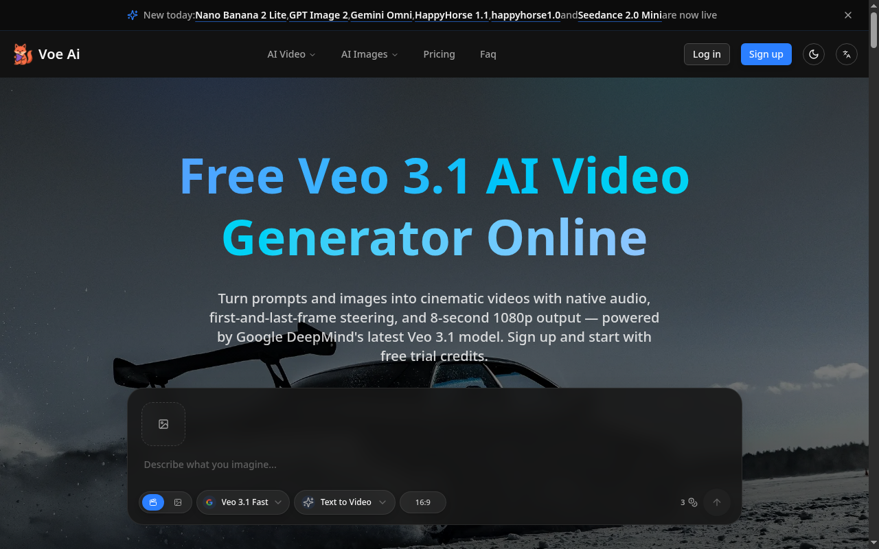 Homepage