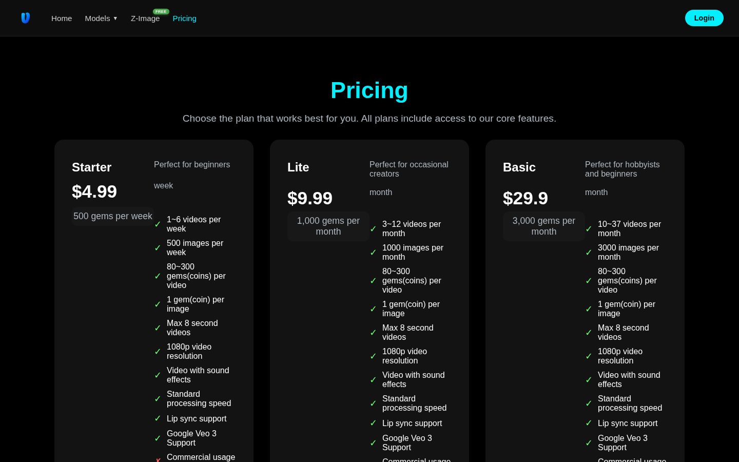 Veo 3 video with sounds Pricing