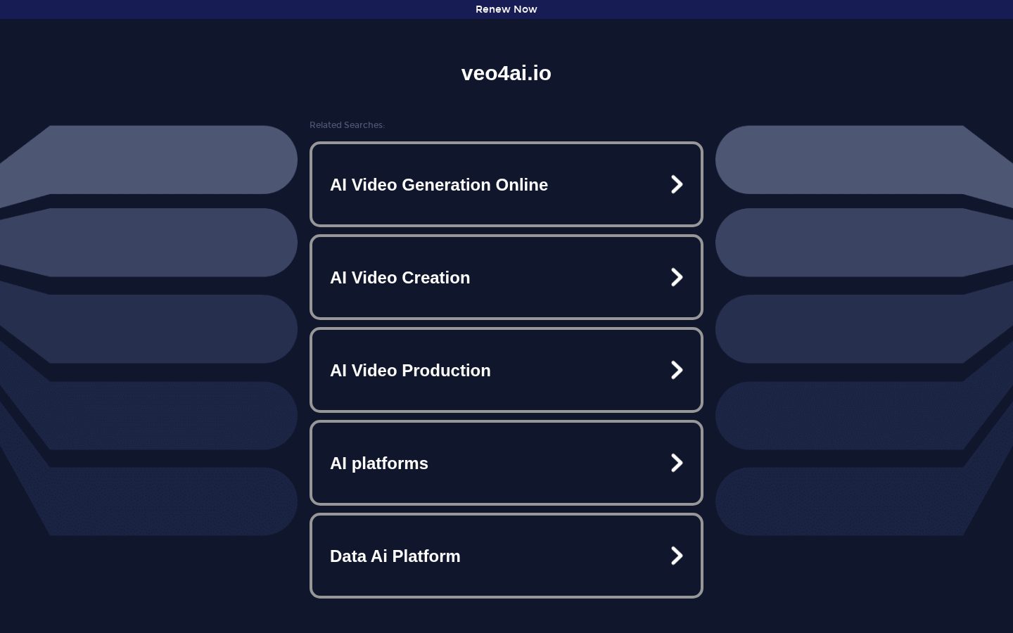 Veo 4 AI Video Generator Homepage