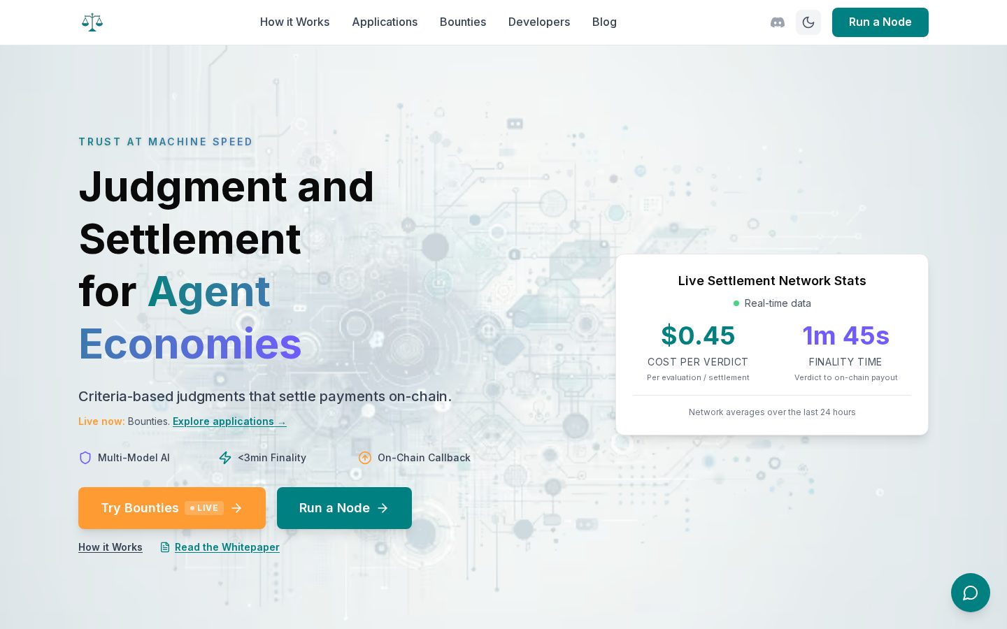 Verdikta Homepage