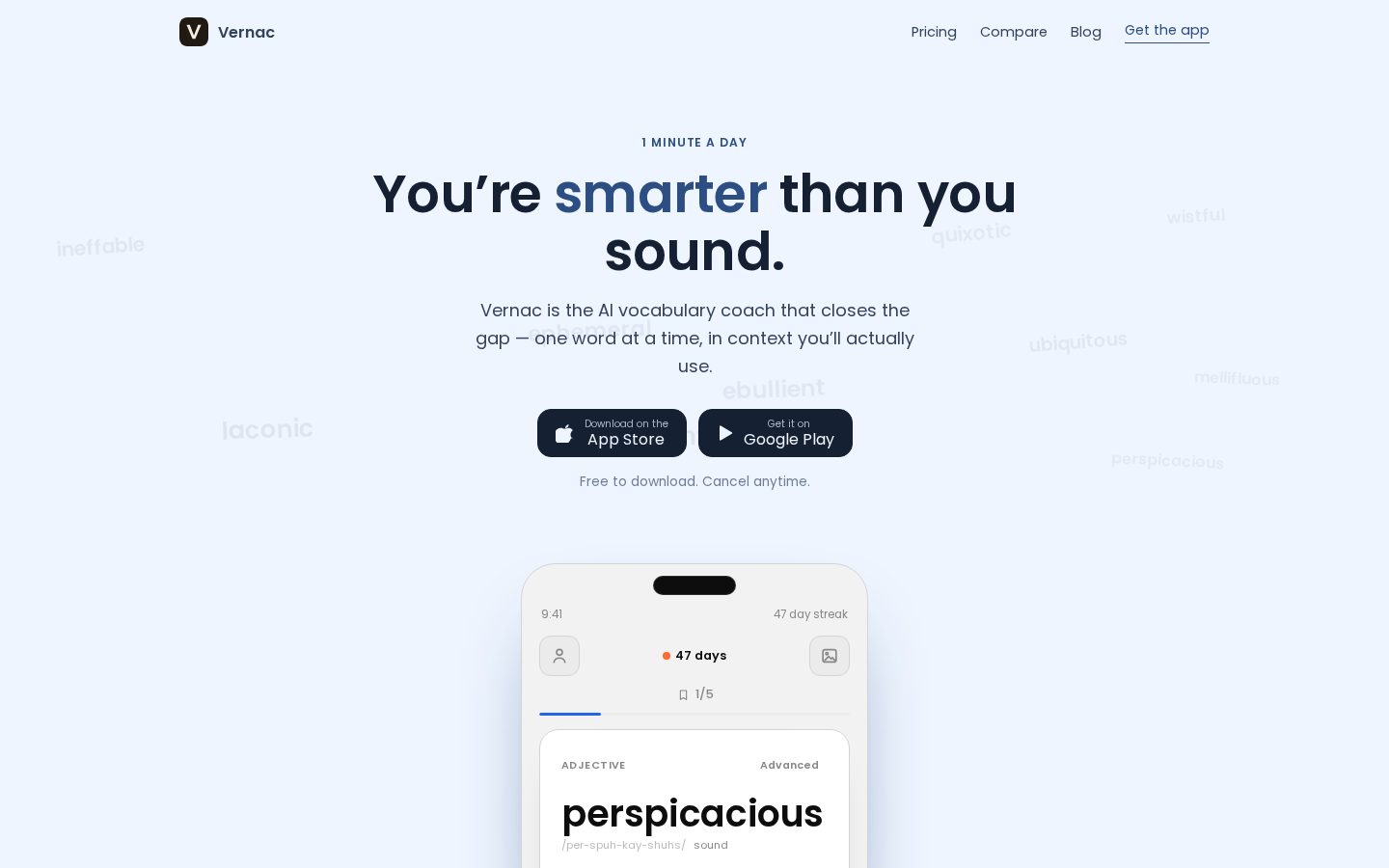 Vernac Homepage